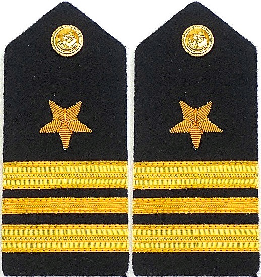 PAIR US NAVY OFFICER HARD Shoulder Boards  LT. COMMANDER Rank