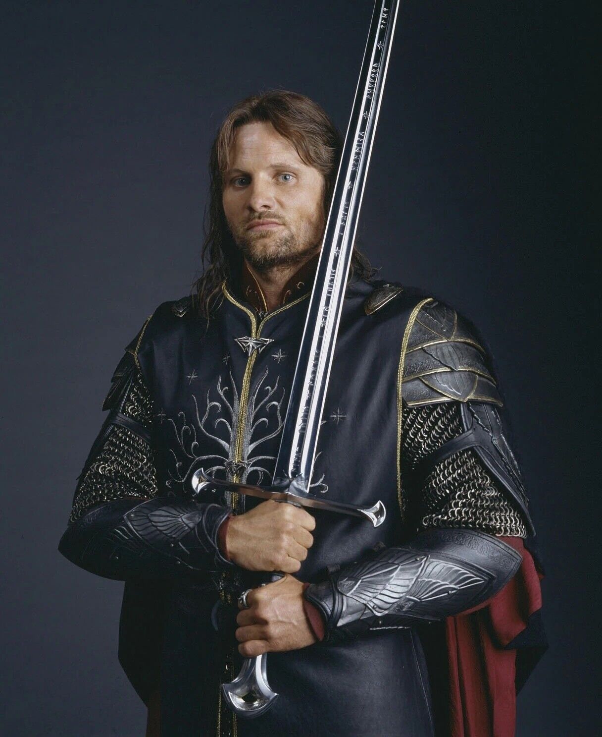 Anduril Sword Lord of the Ring Sword of Aragorn Narsil Sword LOTR Sword ReplicaW