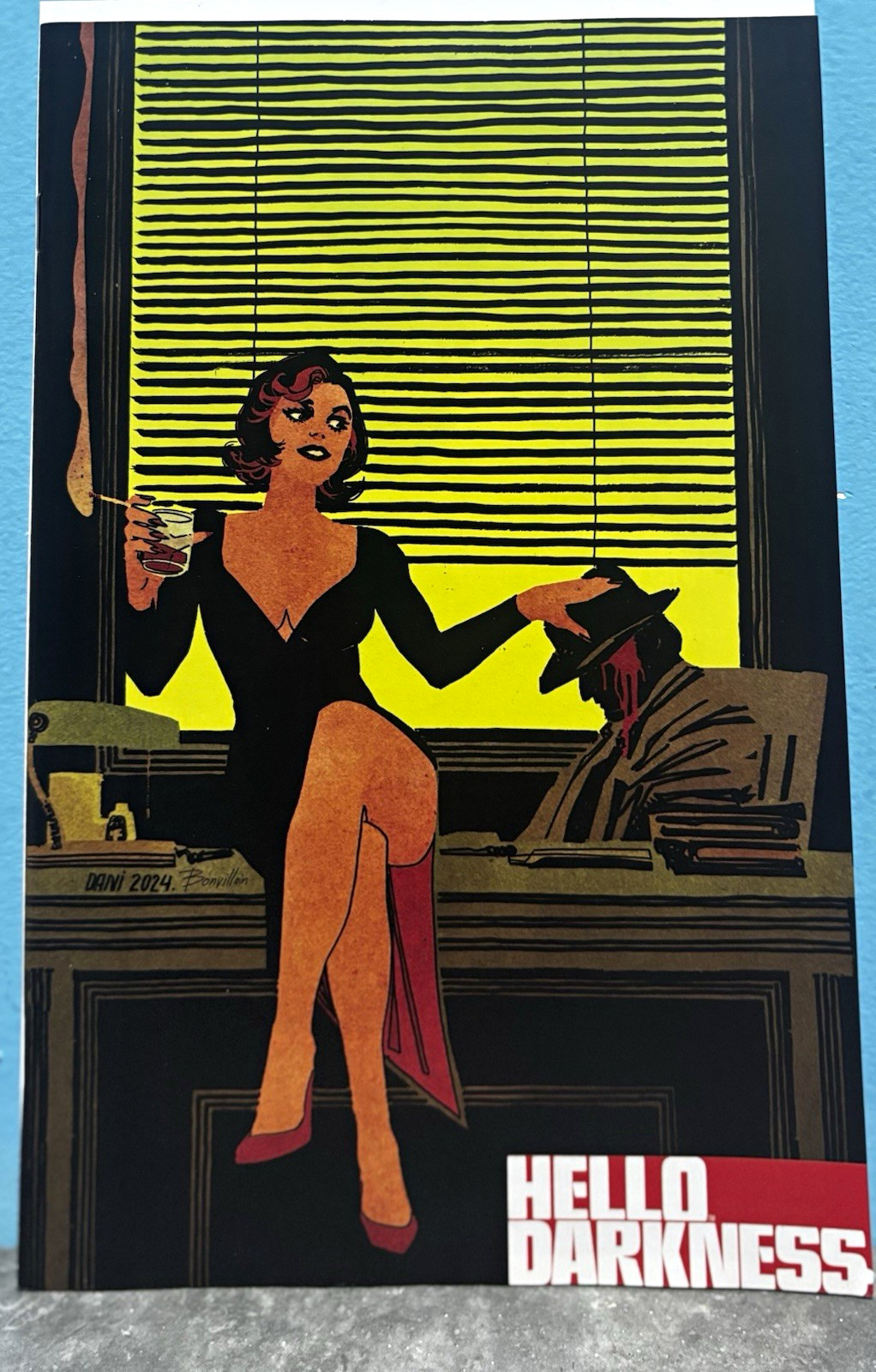 Hello Darkness #1 Dani eBay Live Variant BOOM Studios 2024 Horror NM Hello Darkness #1 Dani eBay Live Variant BOOM Studios 2024 Horror NM