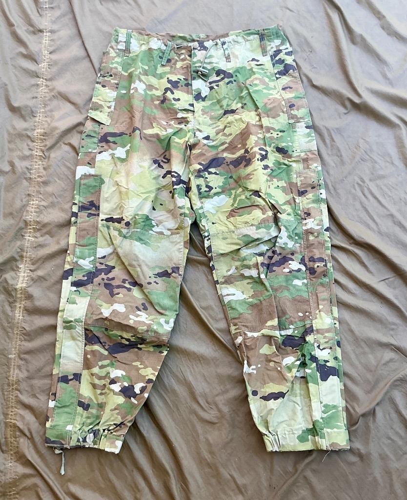 Army Multicam OCP GEN III Surplus Extreme Cold Wet Weather Trousers SMALL SHORT