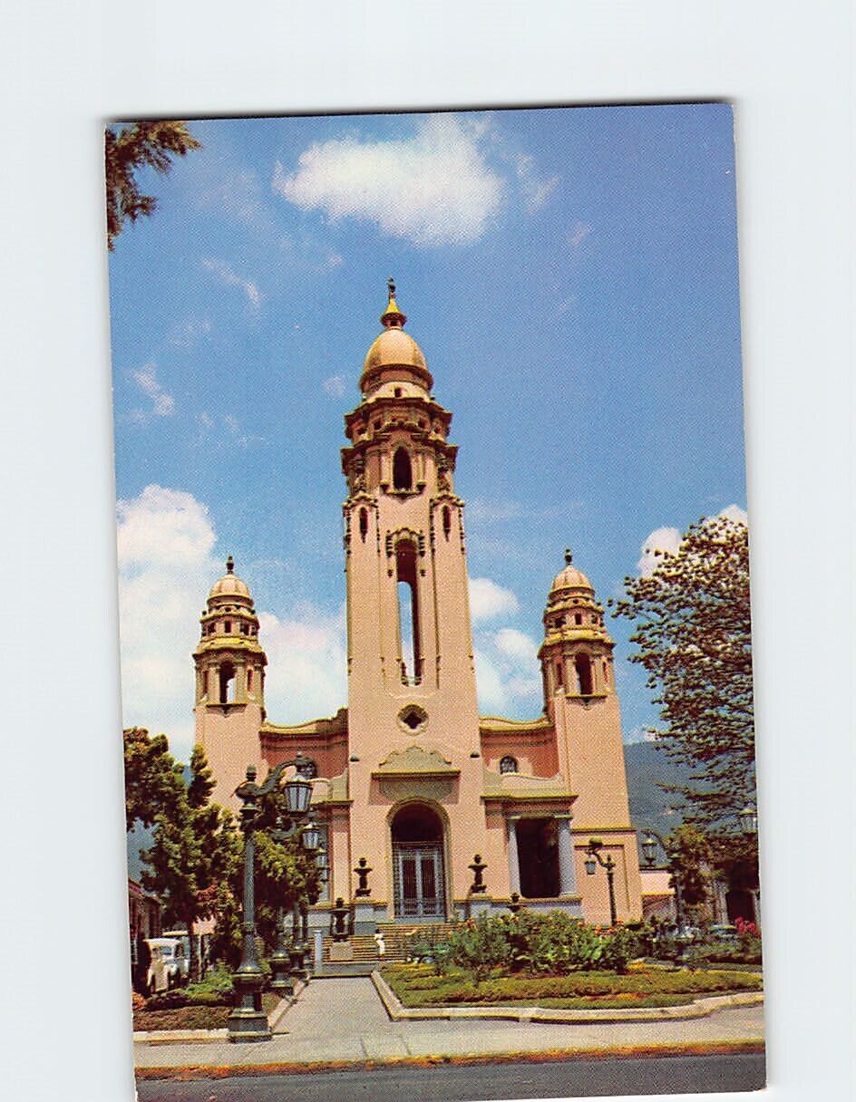 Postcard National Pantheon of Venezuela