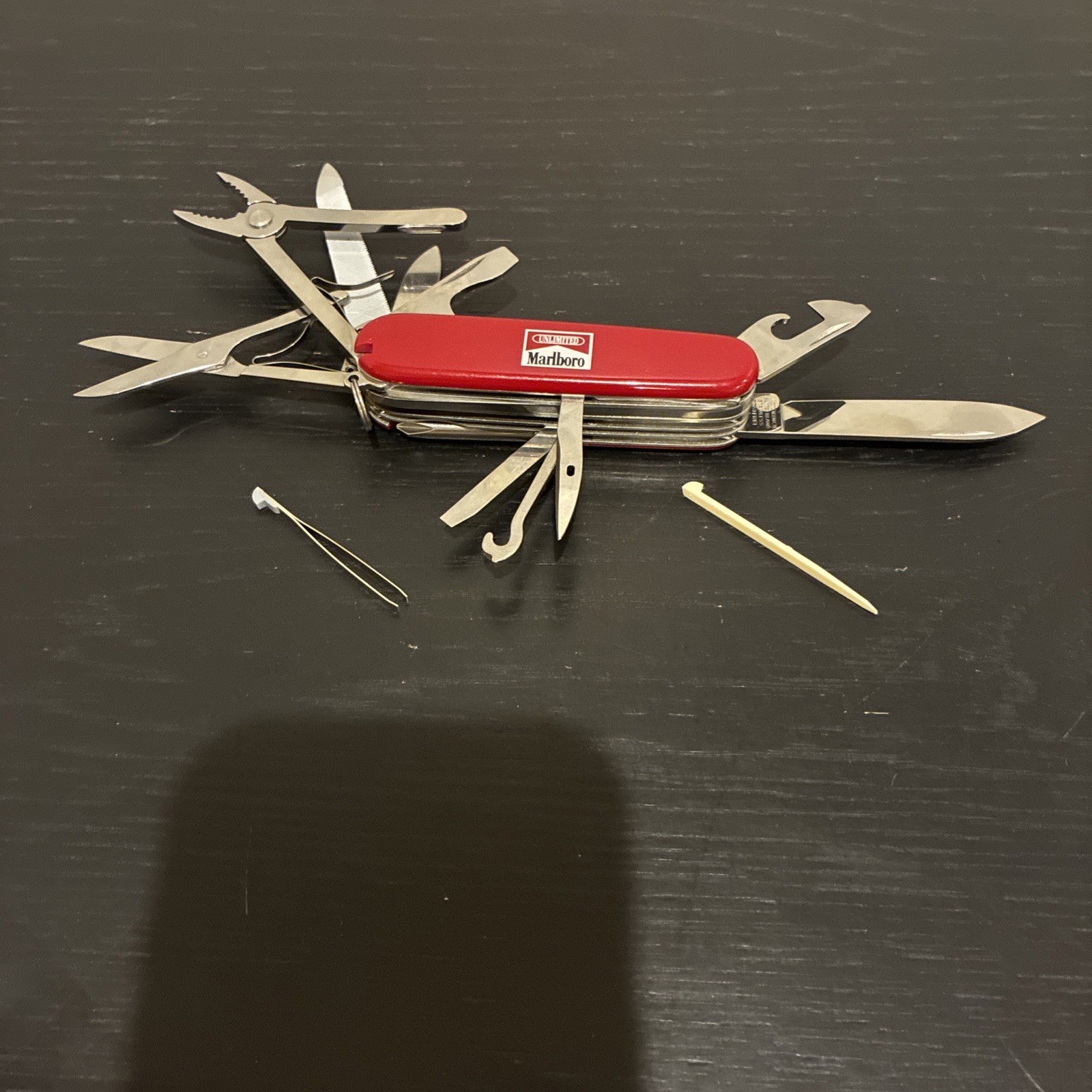 Victorinox Troubleshooter Marlboro Unlimited Swiss Army Knife MultiTool EXC 91mm
