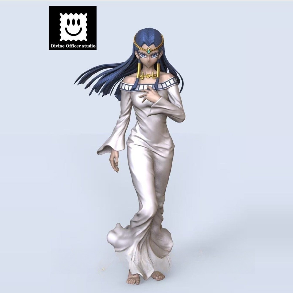 Ishizu Ishtar Statue PU in stock Painted Divine Officer Studio 1/7 Yu-Gi-Oh