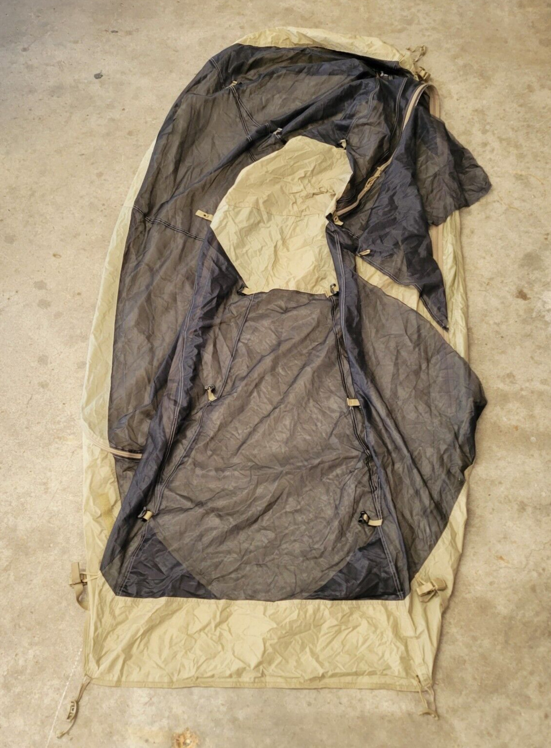 Salty Lite Fighter Tent Only Coyote Cag Sof Devgru Seal