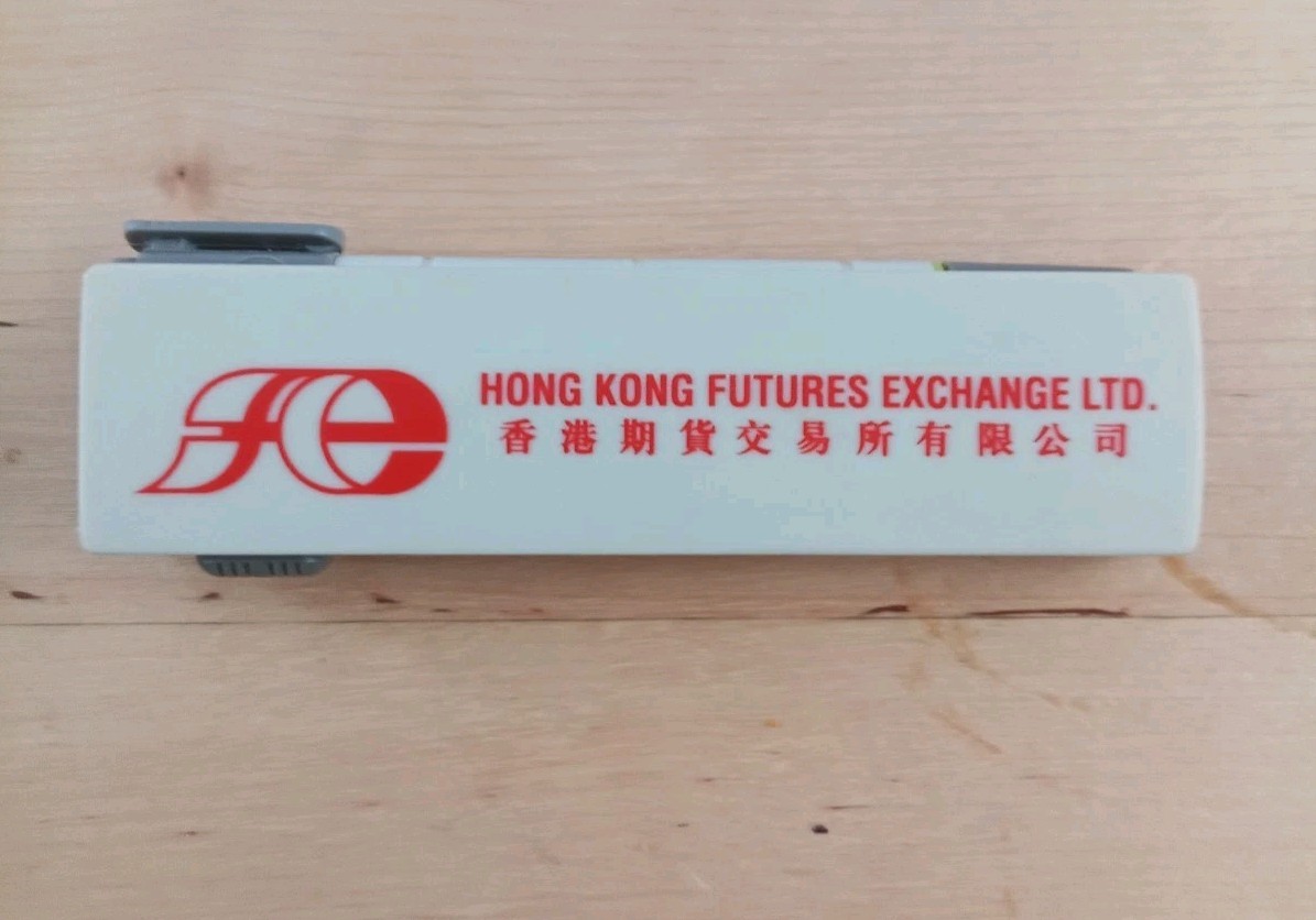 Vintage Hong Kong Futures Exchange Marker Flashlight