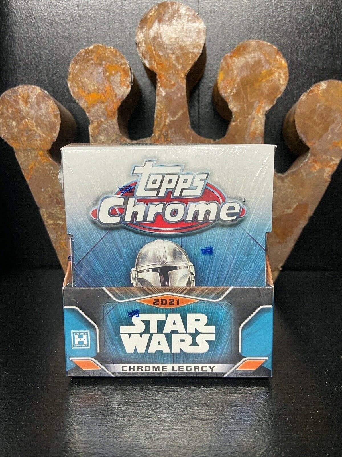 2021 Topps Chrome Star Wars Legacy Factory Sealed Hobby Box - 1 Auto or Sketch