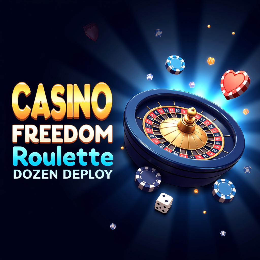 Casino Freedom - Roulette Dozen Deploy - Video Strategy Course- Limited Access
