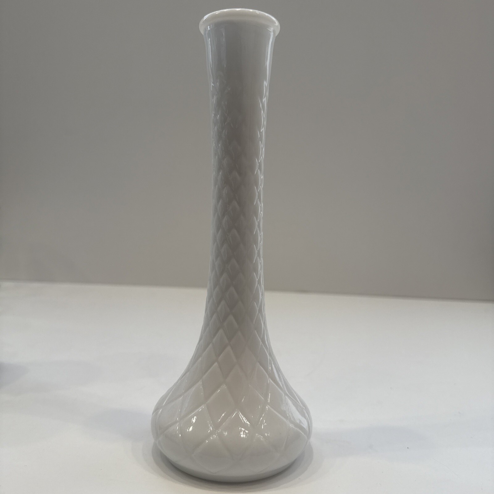 Vintage Milk Glass Vase
