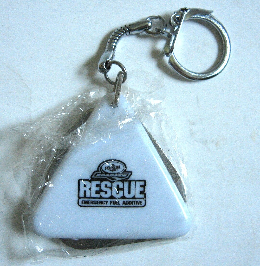 VTG Multi-function Tool Key Chain Pennzoil Roadside Rescue New in Bag