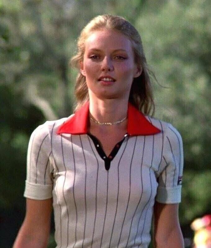 Cindy Morgan - Caddyshack  - Fridge / Tool Box Magnet 2\