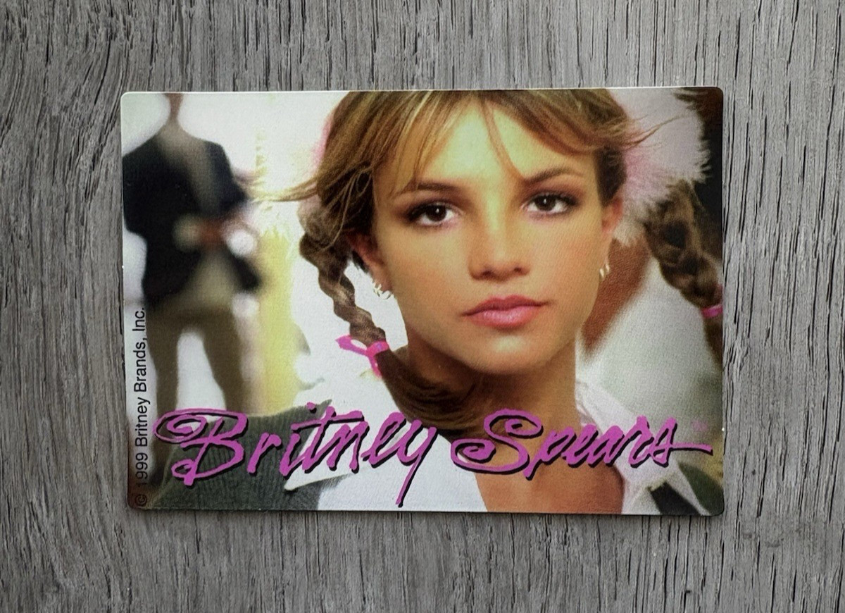 1999 Britney Brands Series 2 | Britney Spears Sticker | #4 1999 Britney Brands Series 2 | Britney Spears Sticker | #4
