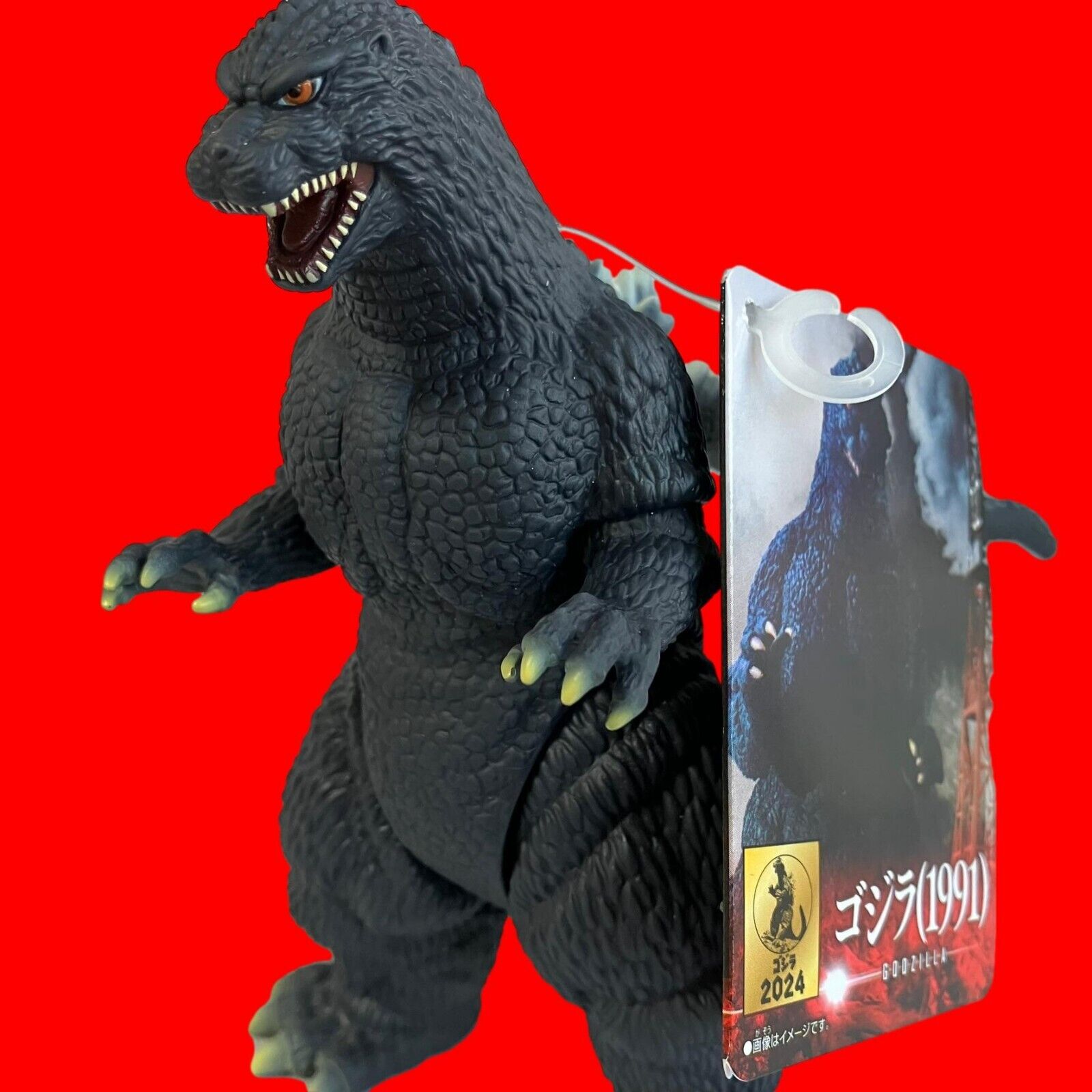 Bandai Godzilla 1991 Movie Monster Series 2024ver. Pvc Action Figure Toho