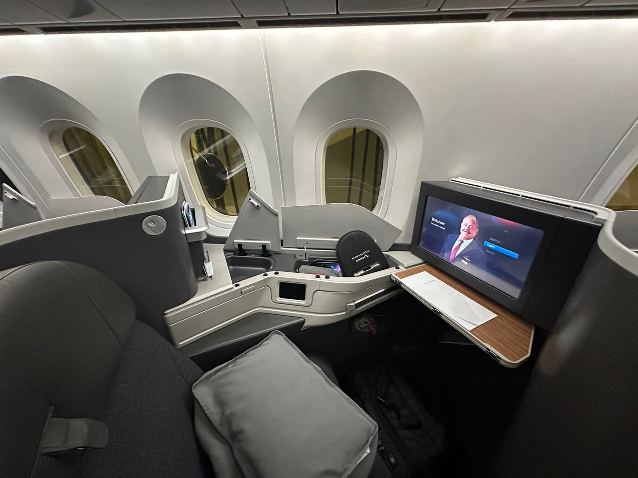 AA American Airlines & BA British Airways Systemwide Upgrade SWU Business Class
