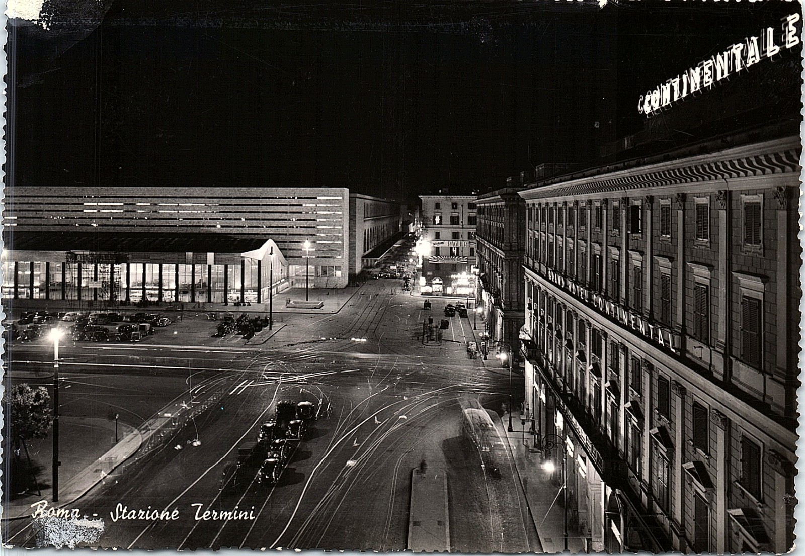 Vintage Postcard Italy Vera Fotografia Torino S.A.F. Rep Vercelli Photo