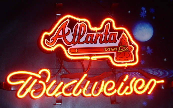 Atlanta Braves Beer Pale Lager 20\
