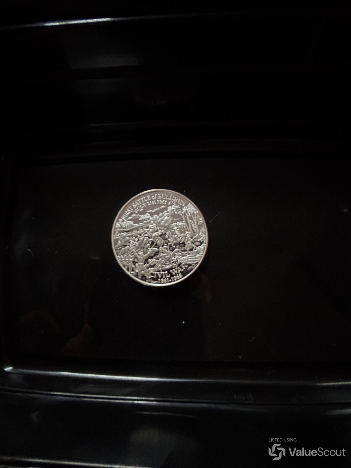 The History Channel First Battle of Bull Run Commemorative Medal