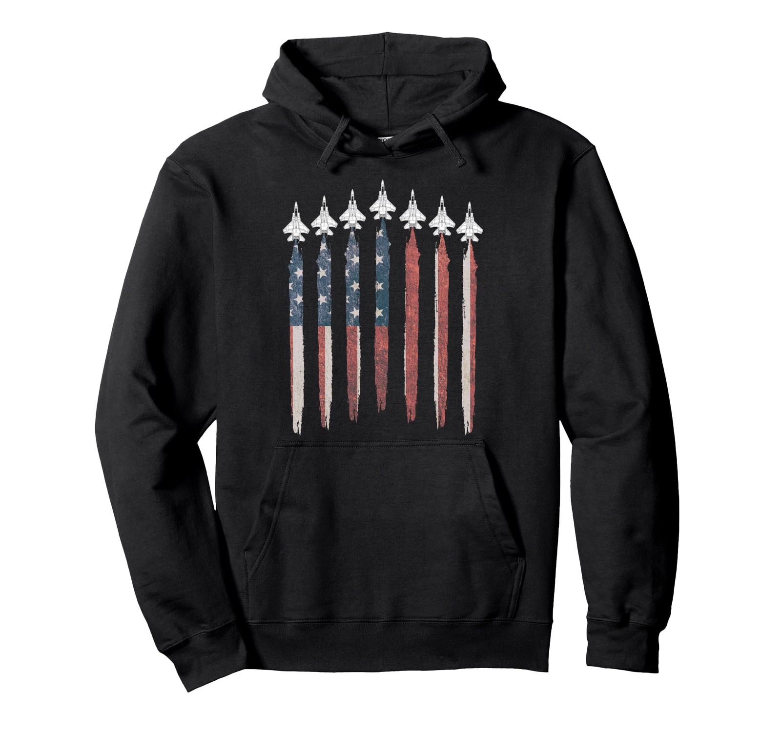 F-15 Eaglefighter Jet American National Flagplane F-15 7 Month 4 Day Parka