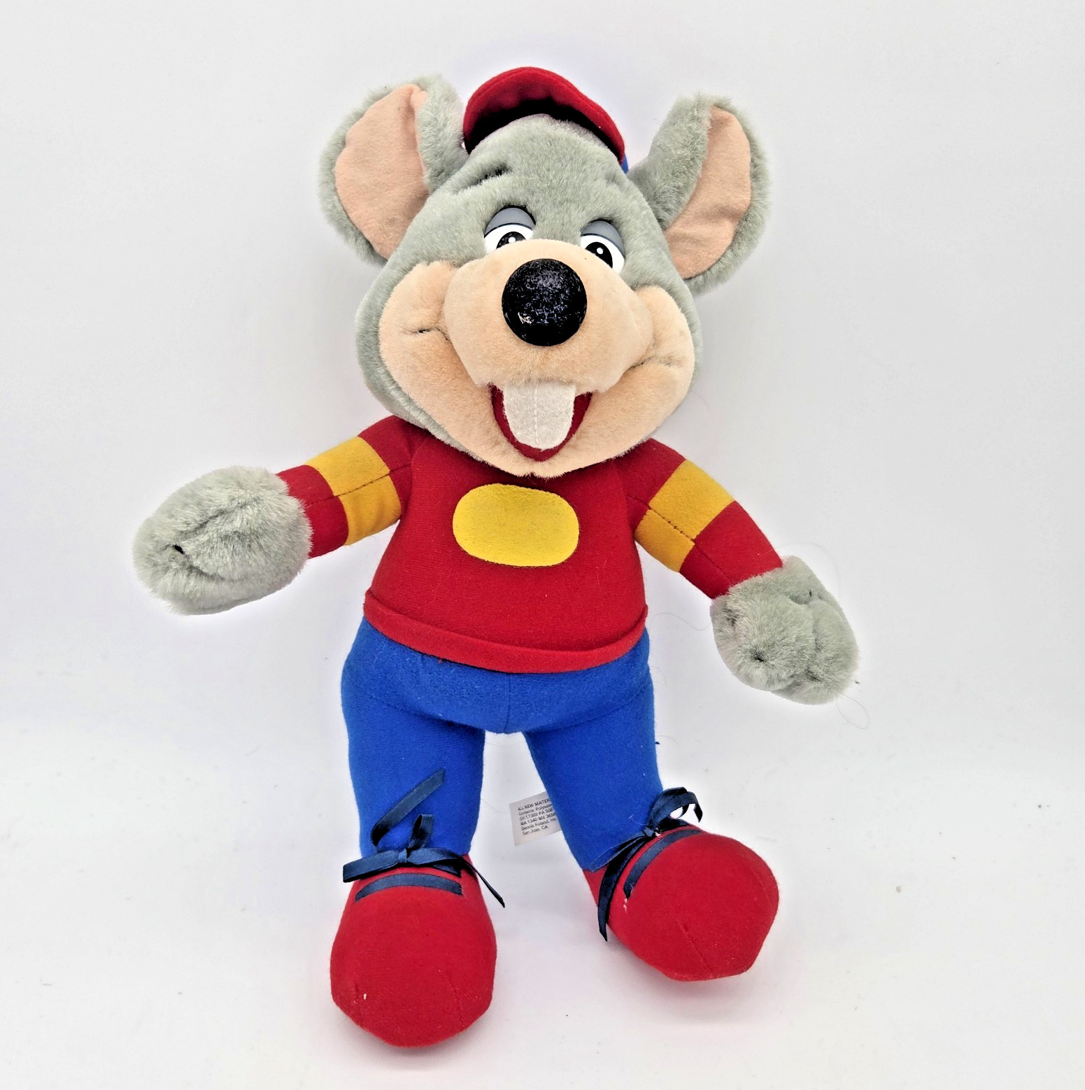 Retro Chuck E. Cheese VTG 1996 14\