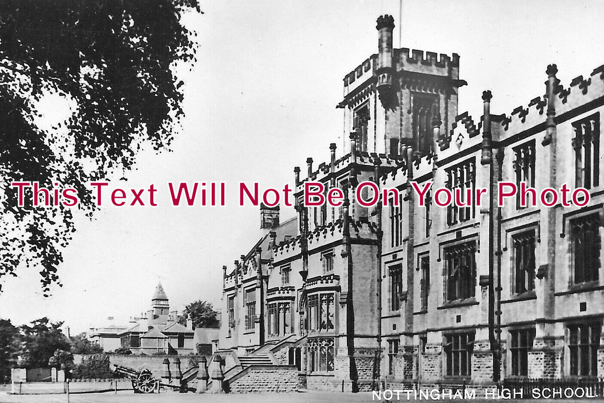 NT 1887 - Nottingham High School, Nottinghamshire