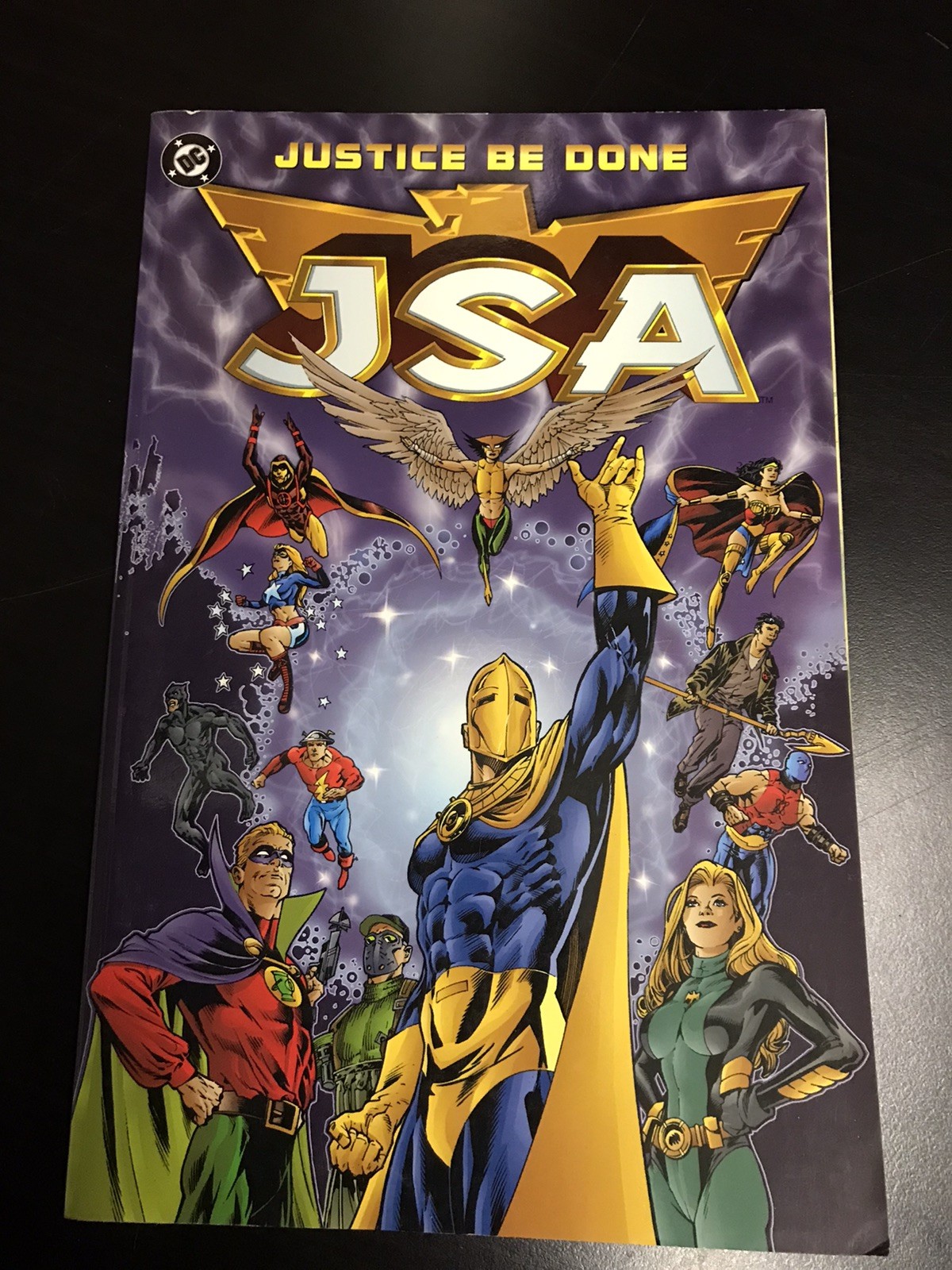 JSA Justice Be Done DC Comics Softcover Graphic Novel TPB 