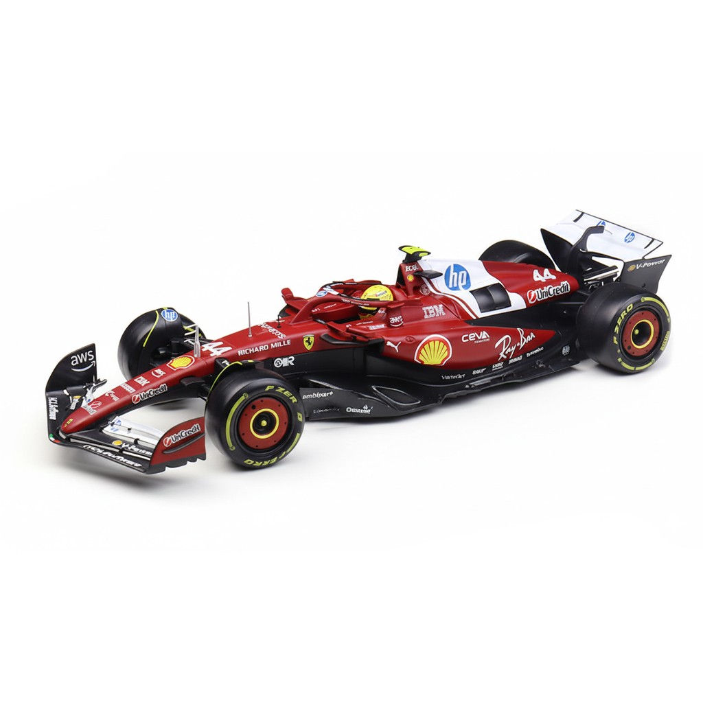 1:18 2025 F1 Ferrari SF-25 #44 Lewis Hamilton Alloy Car Model Diecast Dispaly 1:18 2025 F1 Ferrari SF-25 #44 Lewis Hamilton Alloy Car Model Diecast Dispaly