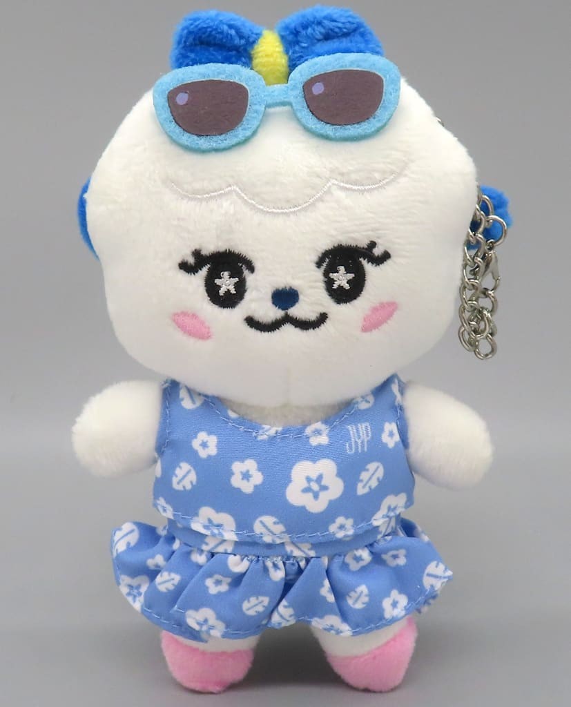 NiziU NINA NIZOO KINA Bag Charm JYP JAPAN POPUP STORE 2023 Japan
