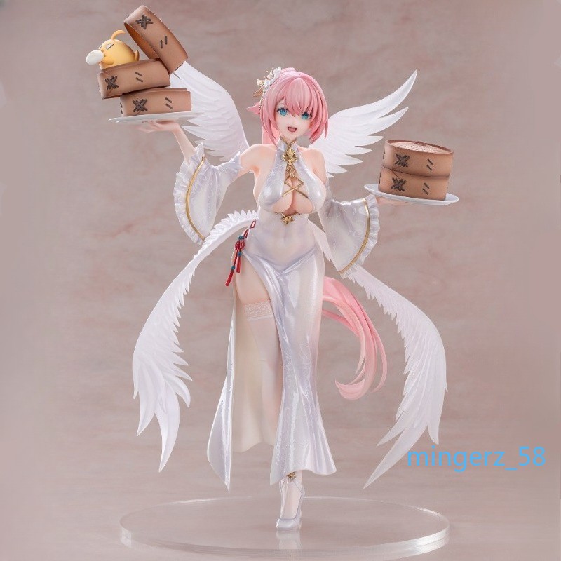 1/6 Azur Lane Theseus New Year's White Plumage Ver. PVC Painted Figure Gift 1PC