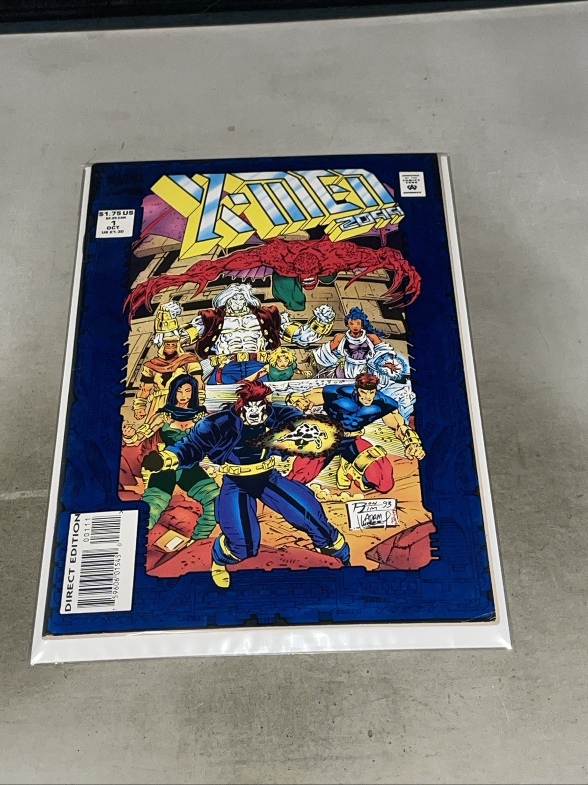 X-Men 2099 #1 (1993) X-Men 2099 [Key Issue] NM
