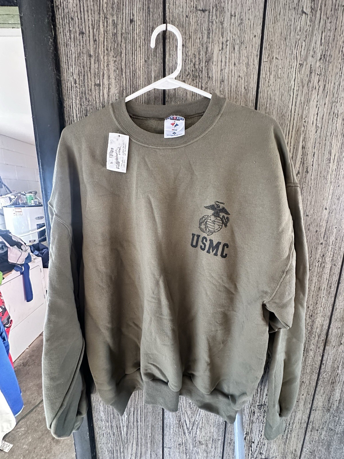 BRAND NEW USMC PT Sweatshirt  Marine Issue  Military - SMALL-  FAST  SHIPPING