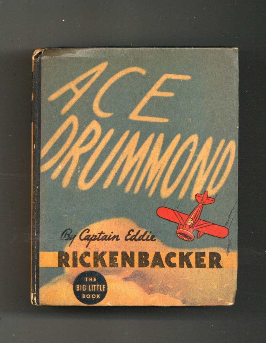 Ace Drummond #1177 FN+ 6.5 1935