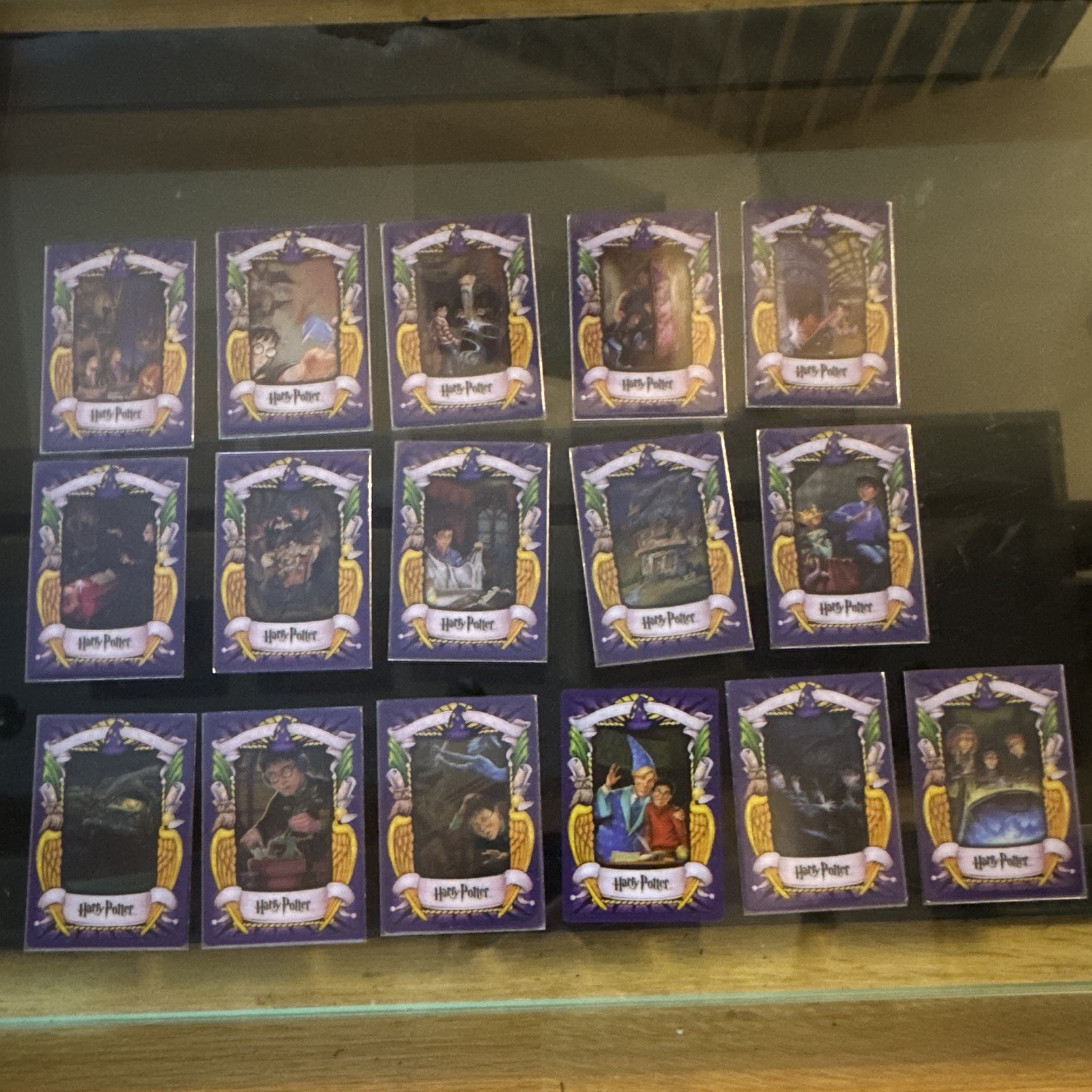 Harry Potter Lot 16 Chocolate Gross Card Japanese 16/20 Series 2 