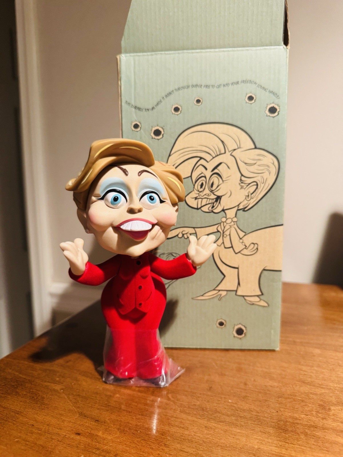 Hillary Clinton 8” Political Figure Limited Edition