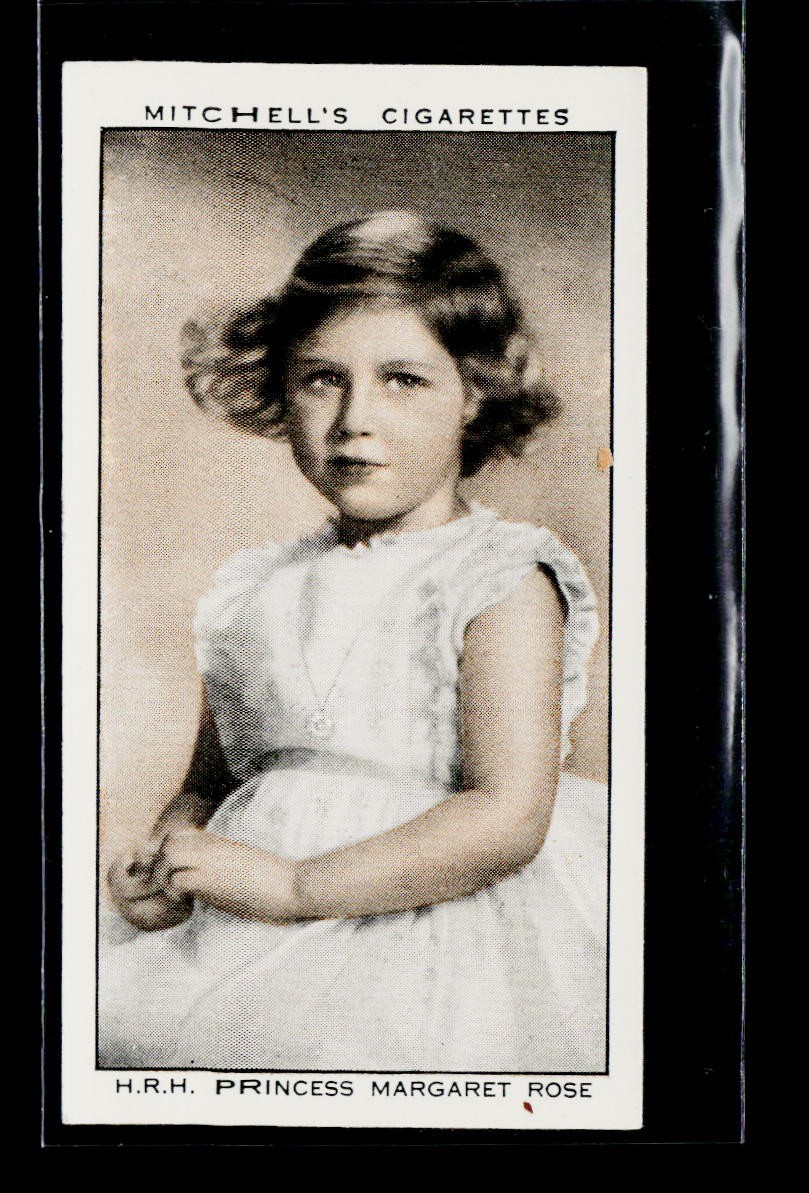 1936 Mitchell\'s A Gallery of 1935 H.R.H. Princess Margaret Rose #3 (BMC-01873)