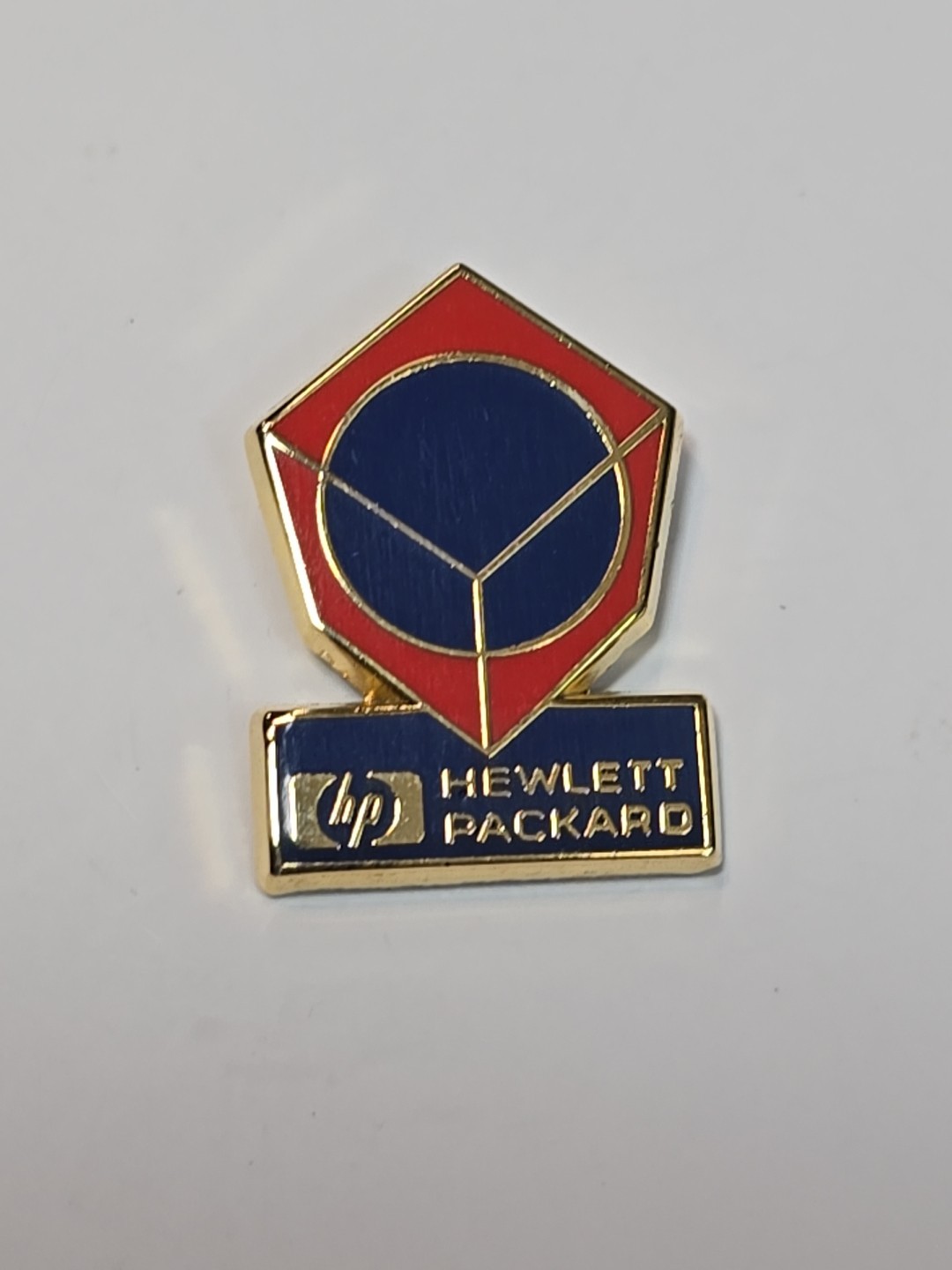 HP Hewlett Packard Lapel Pin IT Company