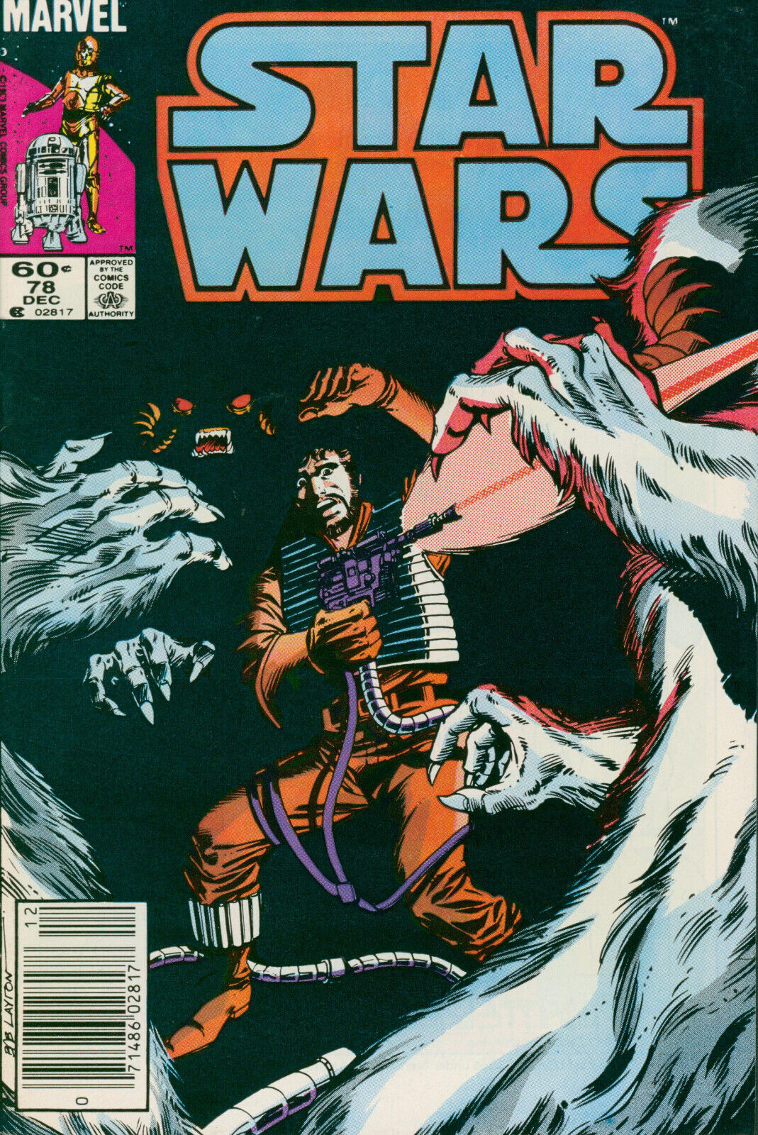 Star Wars #78 Marvel Comics 1983 VF/NM Newsstand 1st Wes Janson