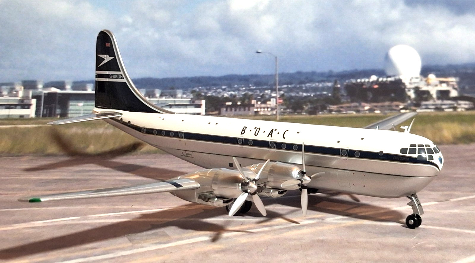 Hobby Master BOAC Boeing B377 Stratocruiser 1:200 EXTREMELY RARE