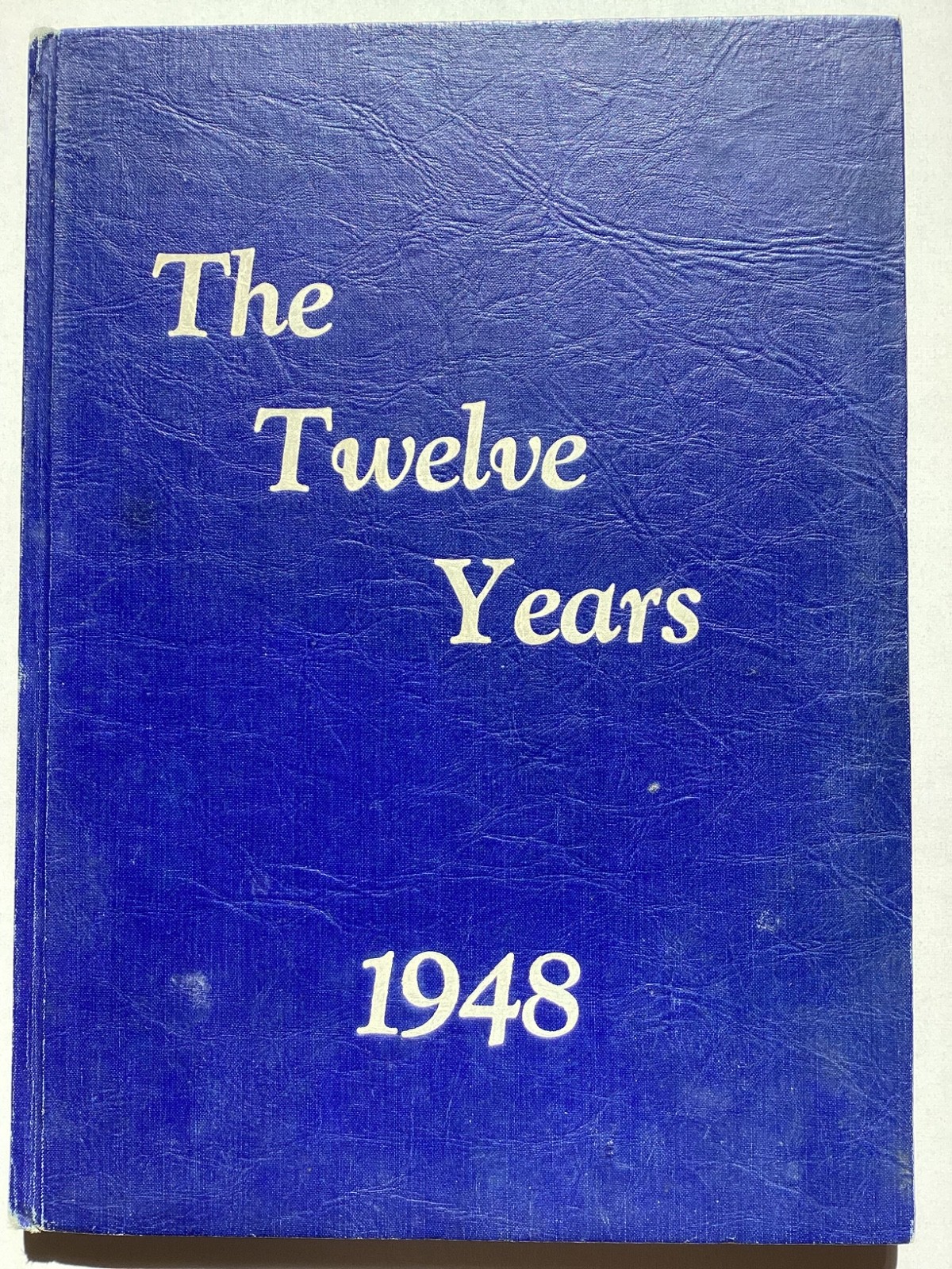 1948 Yearbook Annual Biscoe North Carolina Montgomery County NC Charlie Gaddy