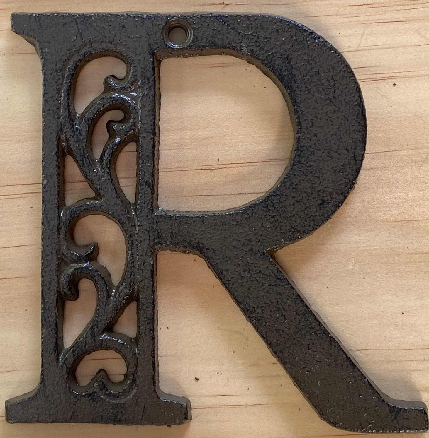 Cast Iron Letter \