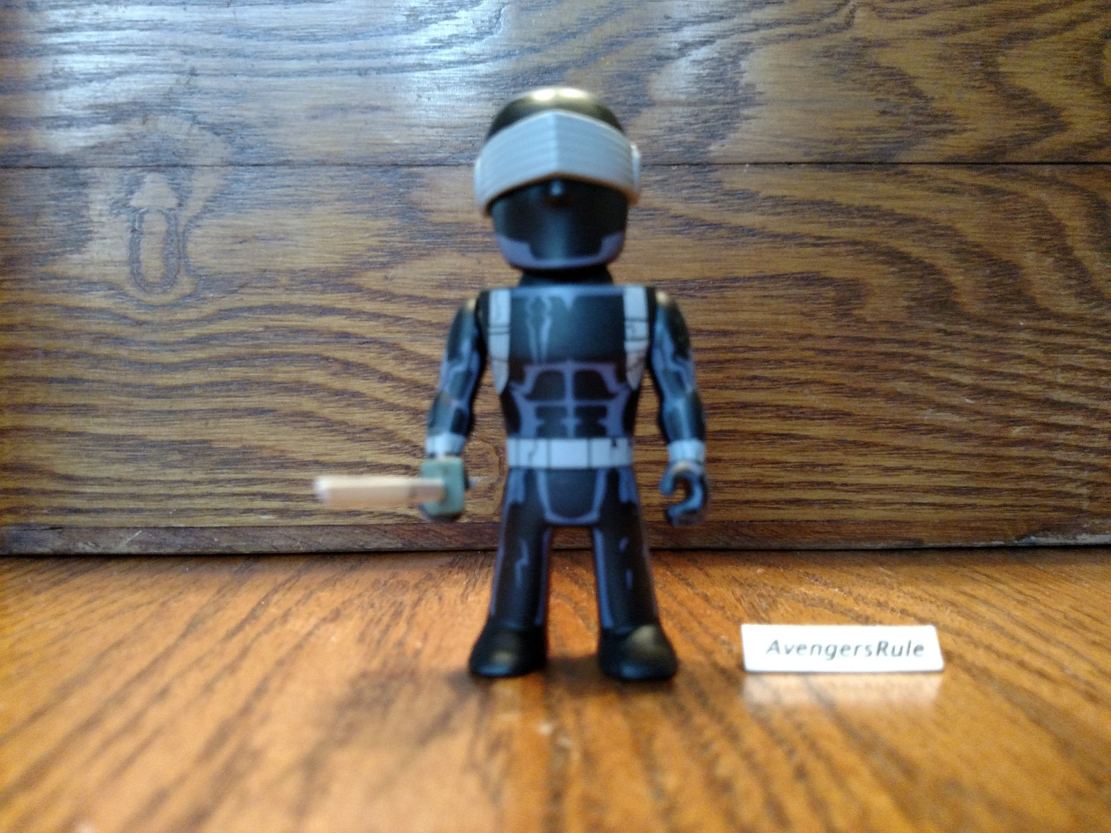 Transformers Vs G.I.Joe KidRobot Vinyl Mini Series Snake Eyes 2/24