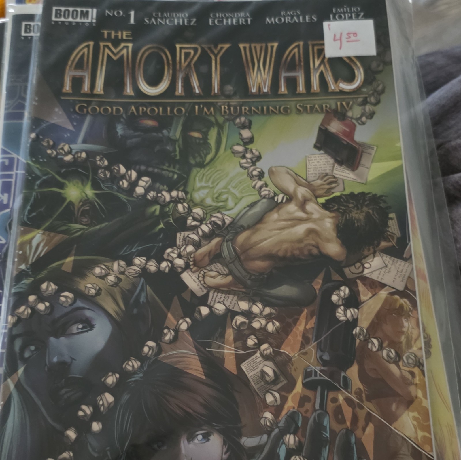BOOM Studios The Amory Wars: Good Apollo, I\'m Burning Star IV (2017)