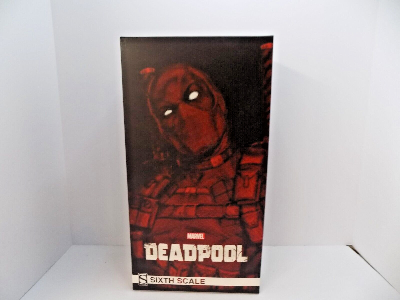 Marvel Sideshow Deadpool 1/6th Scale.Mint