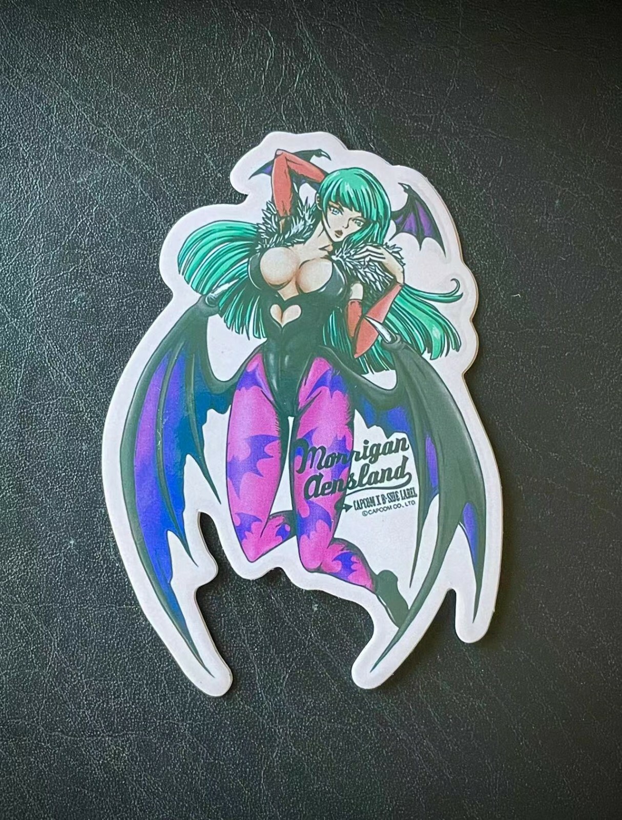 Darkstalkers Morrigan Aensland Capcom Custom Anime Manga Sticker 