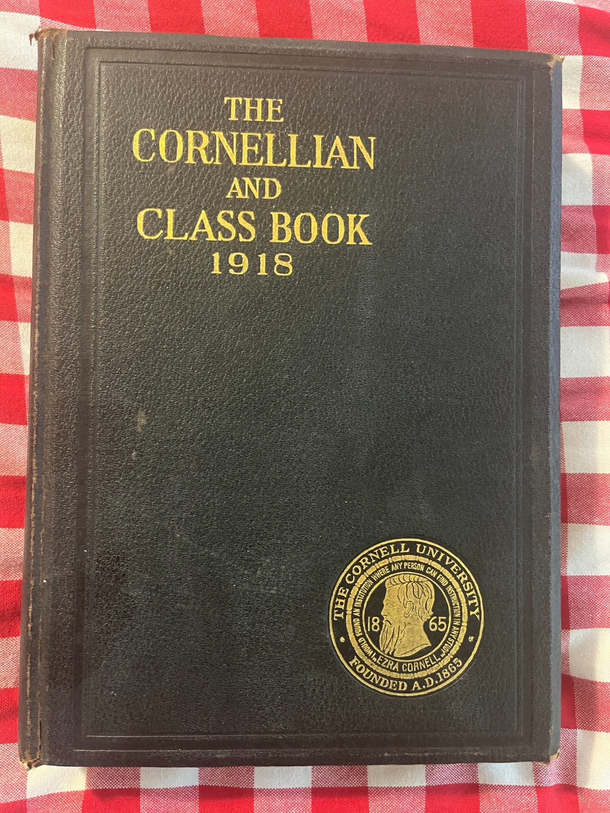 THE CORNELLIAN- CORNELL UNIVERSITY YEARBOOK - 1918