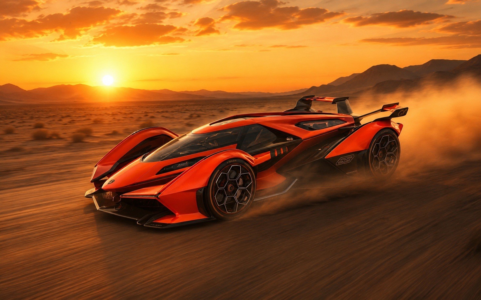 1:18 MR LAMBORGHINI V12 GRAN TURISMO ARANCIO EGON NO BBR AMALGAM FRONTIART 8/199