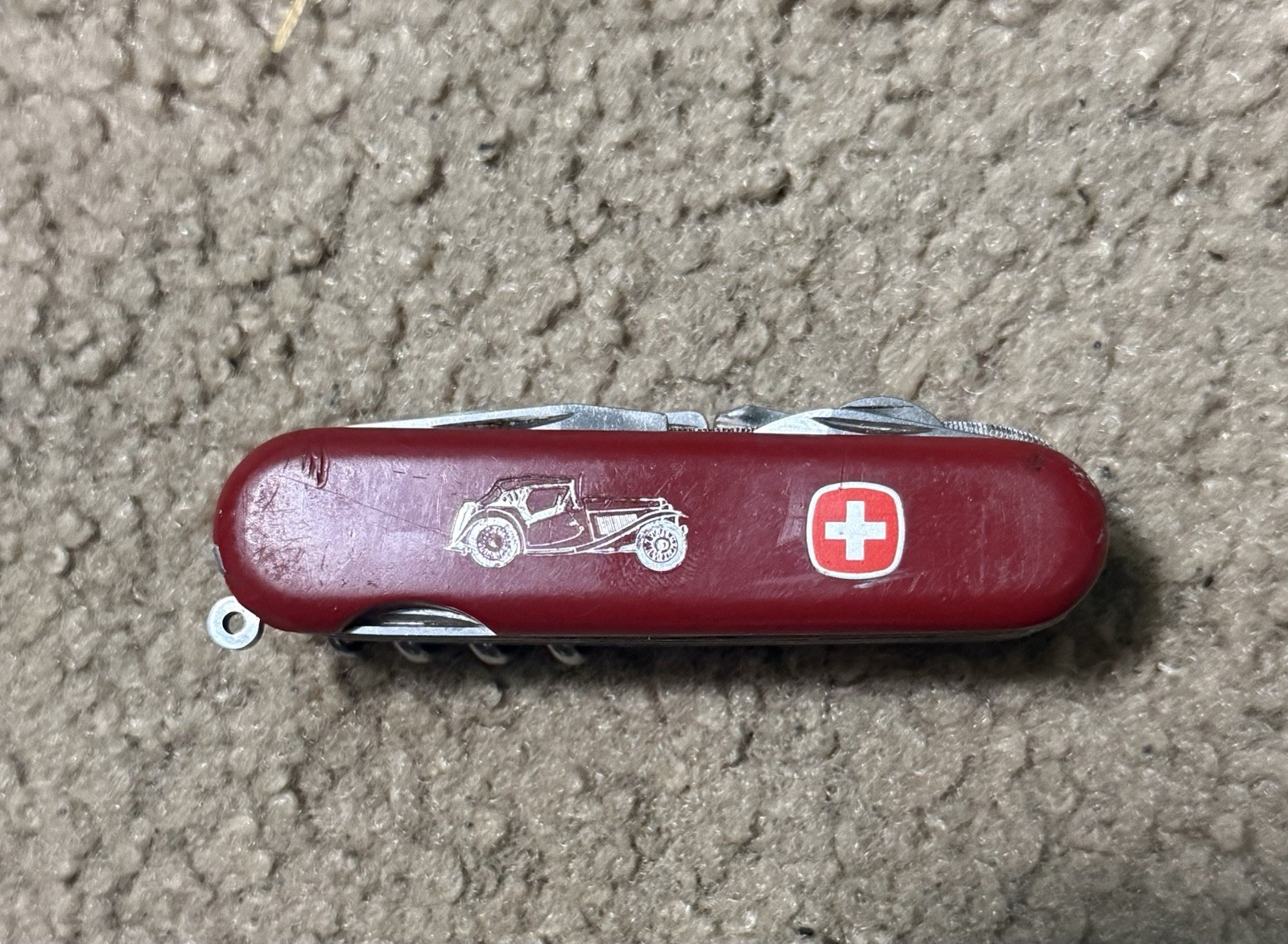 Vintage Wenger  Motorist Retired Swiss Army Victorinox Tool Rare