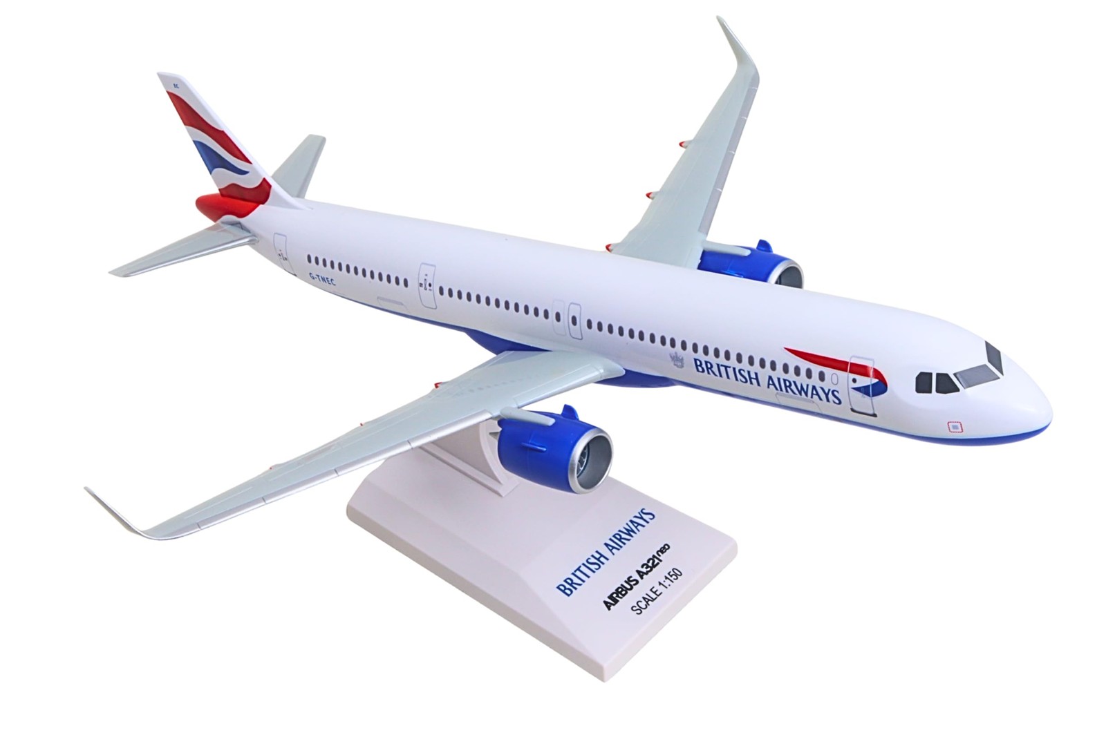 Skymarks British Airways A321neo 1/150 Scale 11.75\