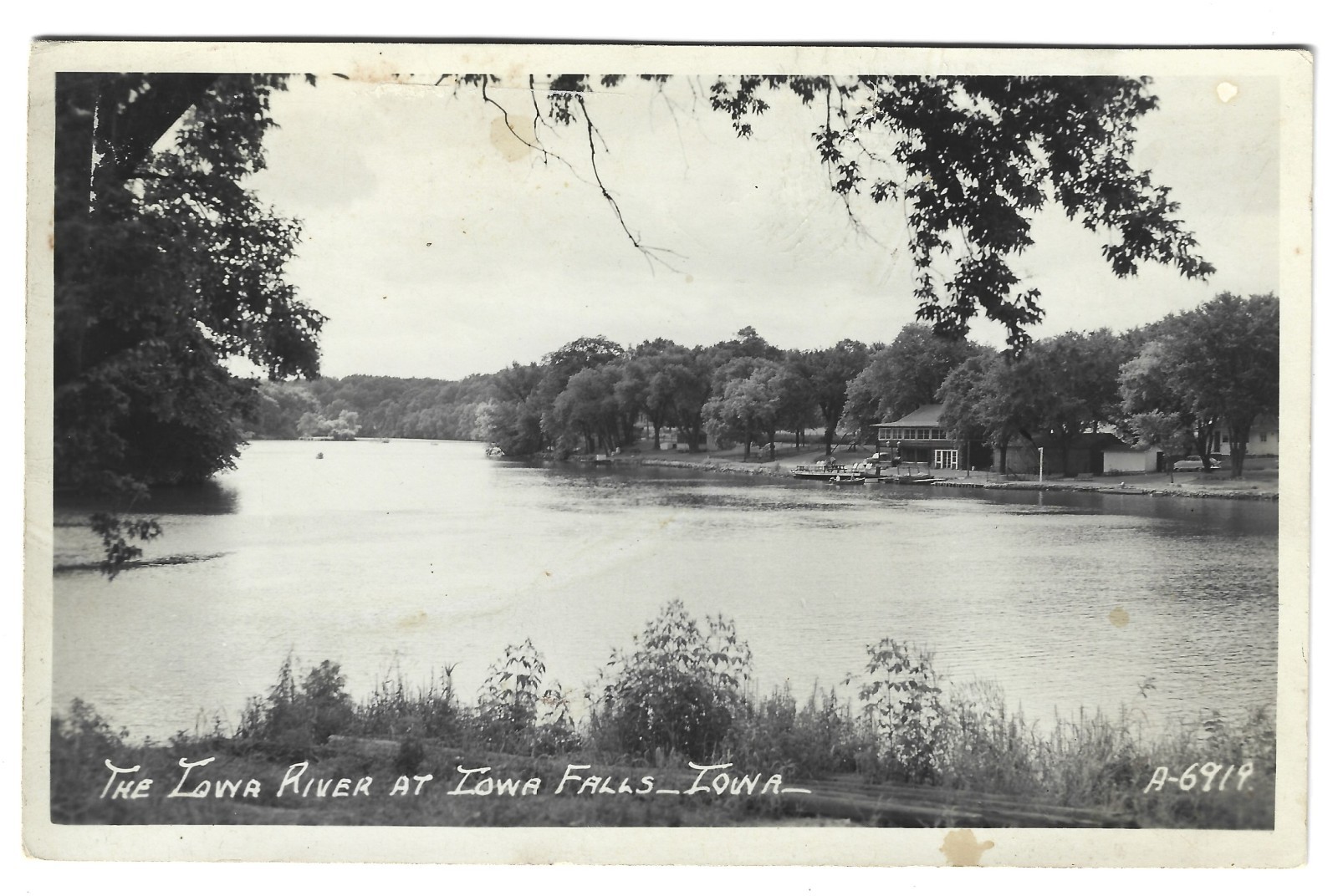 Iowa Falls RPPC \