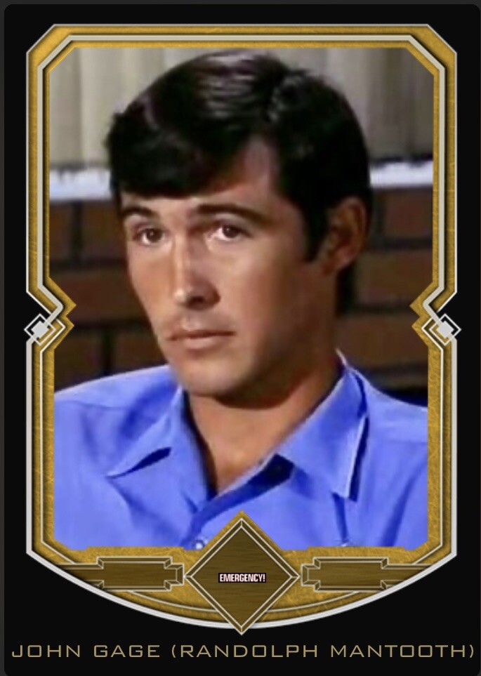 Custom Novelty 5 Card Set Emergency Classic TV Show (Blank Backs)