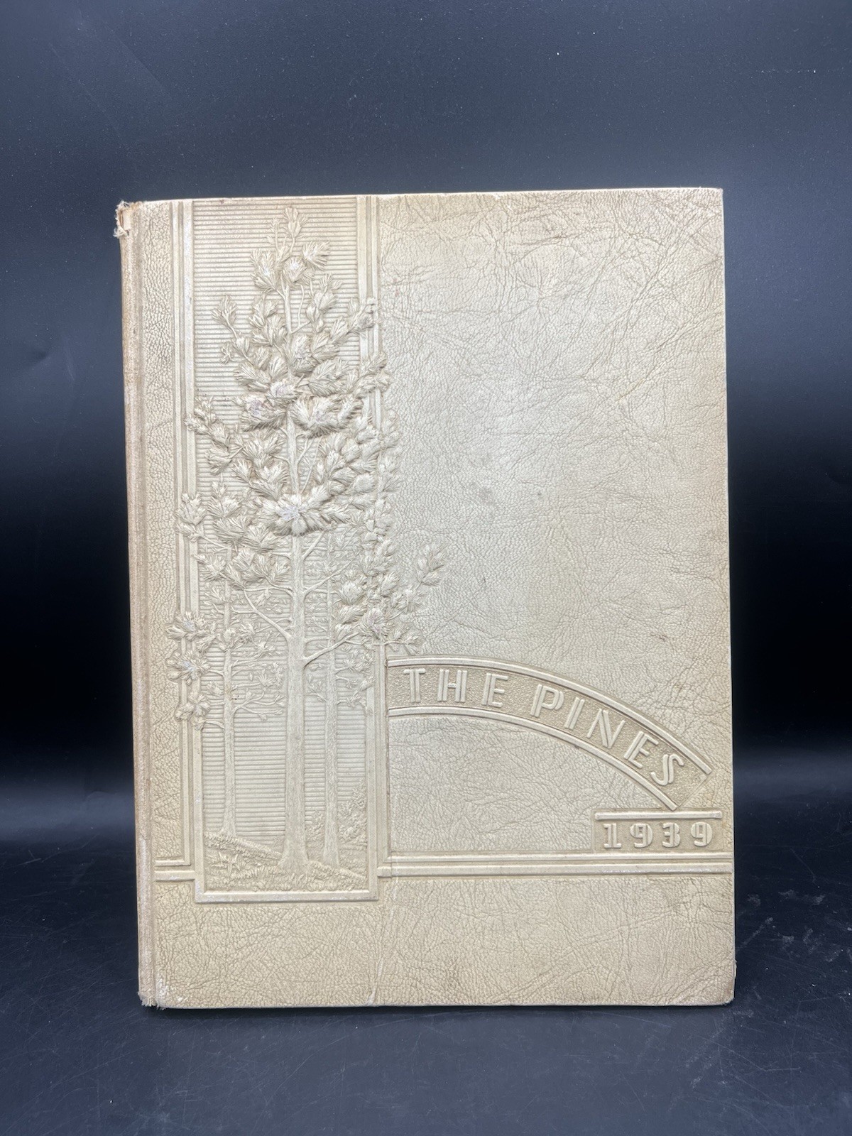1939 The Pines Thomasville High School GA Georgia Yearbook Signed Autographs
