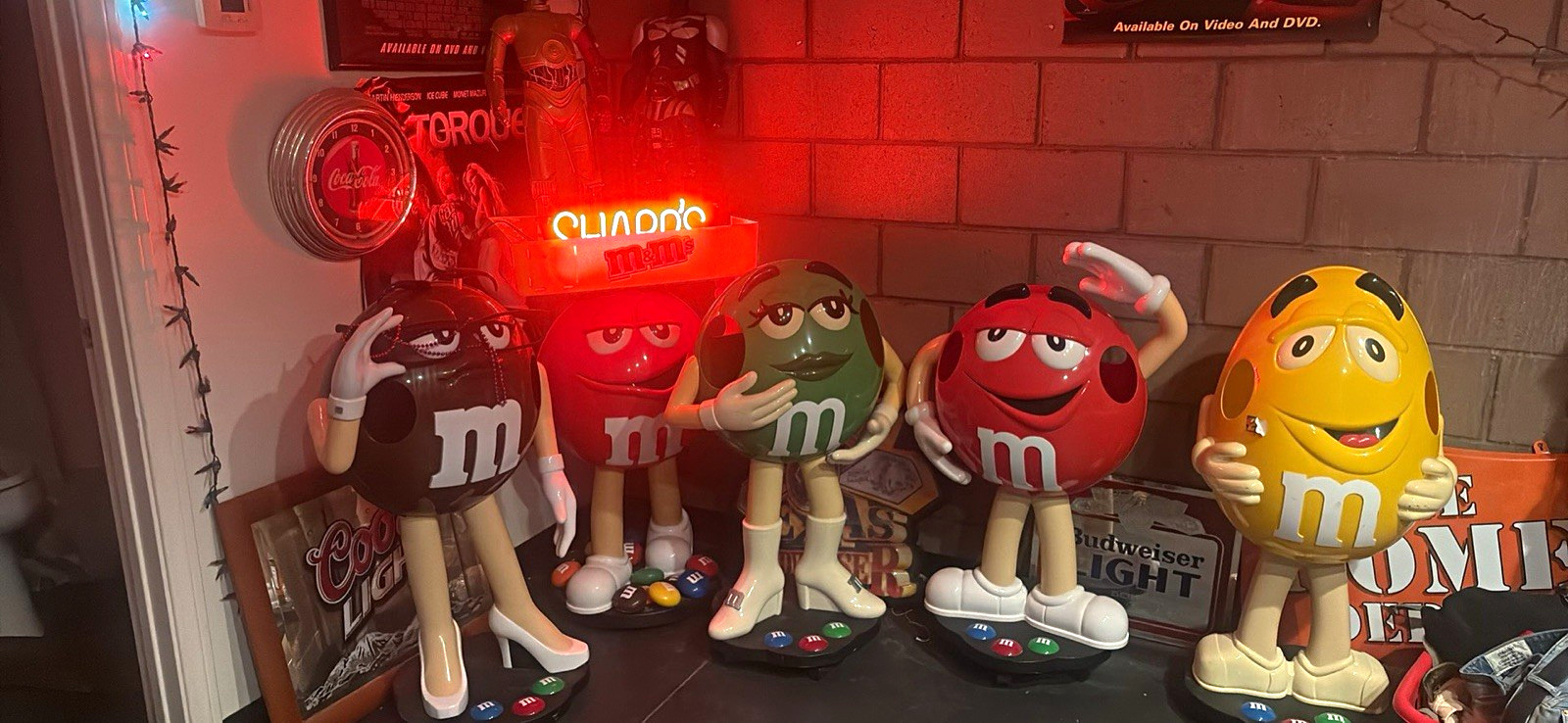 M&M\'s Store Display Character